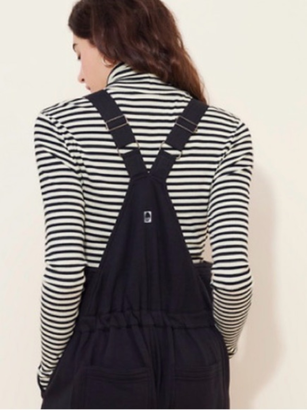 Relaxed Drawstring
Overalls
Dailey Practice
Color Black - Picture 7 of 7